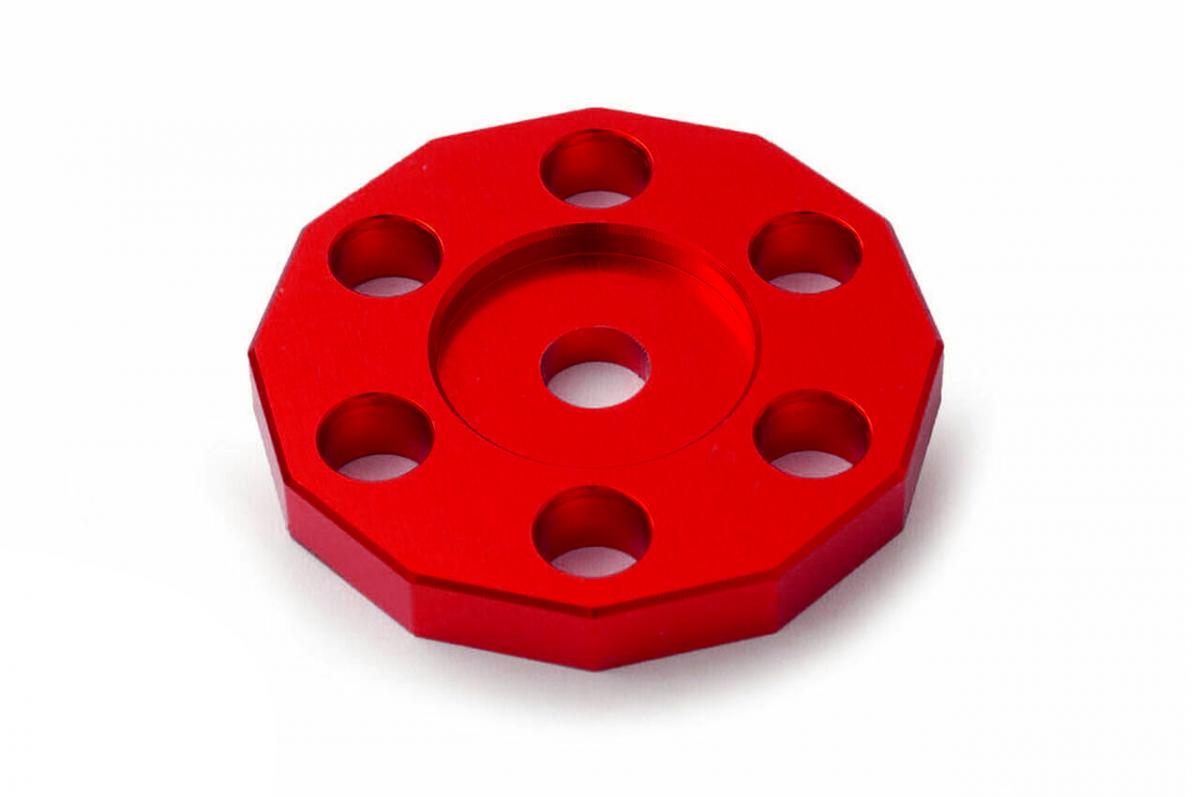 FIR Tank Fixed Spacer Red