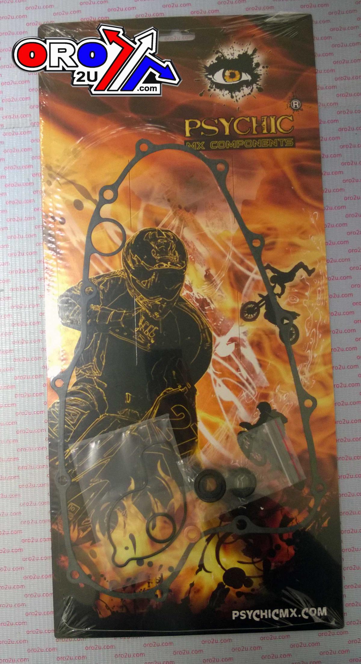 Psychic Water Pump Gaskets & Seals, Psychic MX-10200-3 CRF450, Note. No Bearing or Shaft