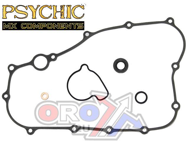 Dirt Racing Water Pump Kit CRF250R X 04-09, Honda CRF250X 04-09 Set 6 Pcs, Note! No Bearing