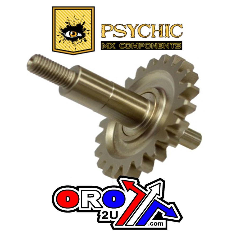 Dirt Racing Water Pump Shaft 19240-krn-670, Honda CRF 250 R, MX-10201c, Shaft with Gear