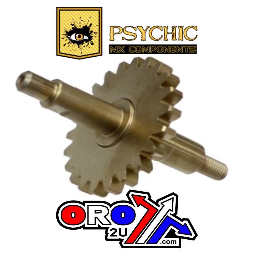 Dirt Racing Water Pump Shaft 19240-ksc-670, Honda CRF 250 X, MX-10201b, Shaft with Gear