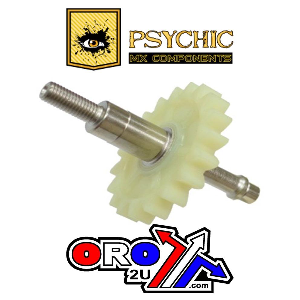 Dirt Racing Water Pump Shaft 19240-ml3-000, Honda CR 500 R, MX-10202b, Shaft with Gear