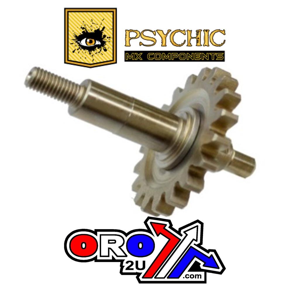 Dirt Racing Water Pump Shaft 19240-kz3-j20, Honda CR 250 R, MX-10205b 19240-kz3-b10 19240-kz3-j10, Shaft with Gear