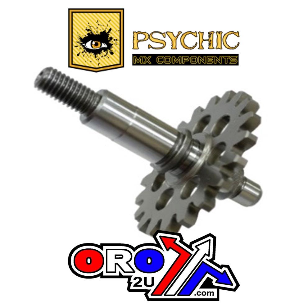 Dirt Racing Water Pump Shaft 5xc-12459-00, Yamaha YZ 250 F, MX-10219b, Shaft with Gear