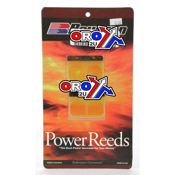 BOYESEN BOYESEN REEDS 6100 KX125 01-02