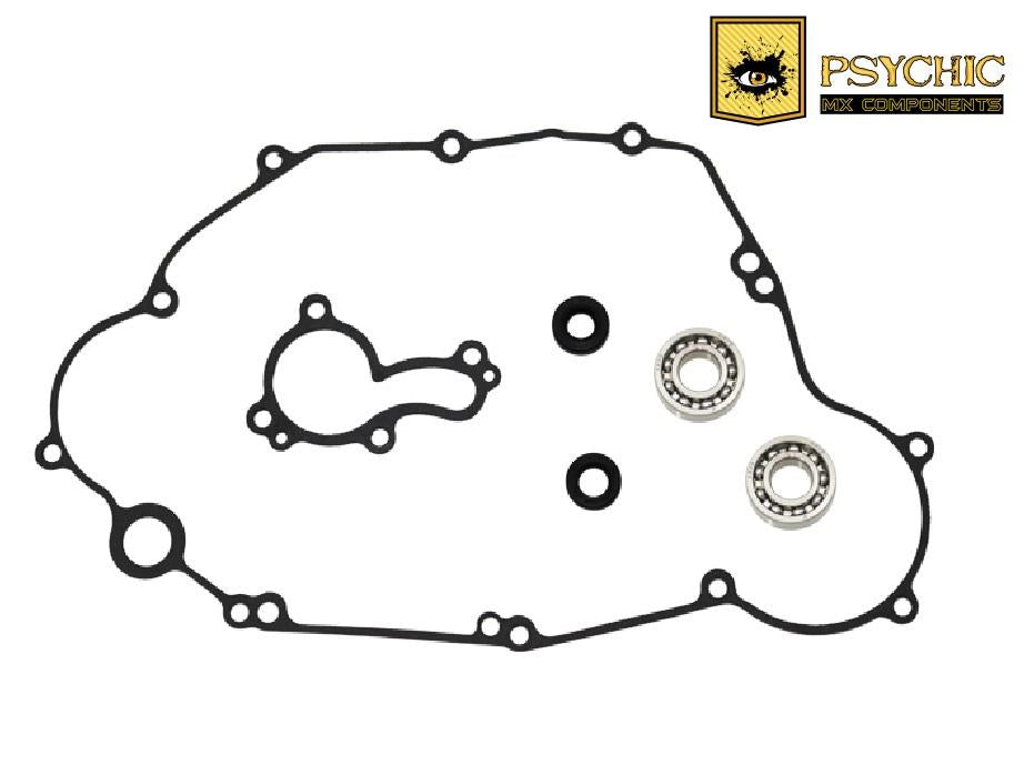Dirt Racing Water Pump Kit KX450F 06-08, KLX450R 08-09 Kawasaki, MX-10209 with Bearing