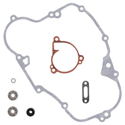 Pro-X Racing Water Pump Kit KX500 88-04, Prox 57.4518 Kawasaki, Note! with Bearing &big Gasket