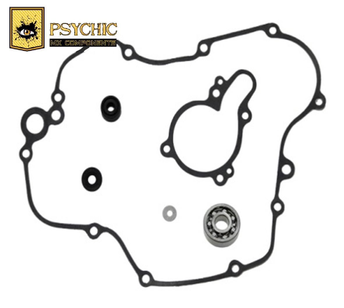 Psychic Water Pump Kit KX125 03-05, Psychic MX-10211, with Bearing