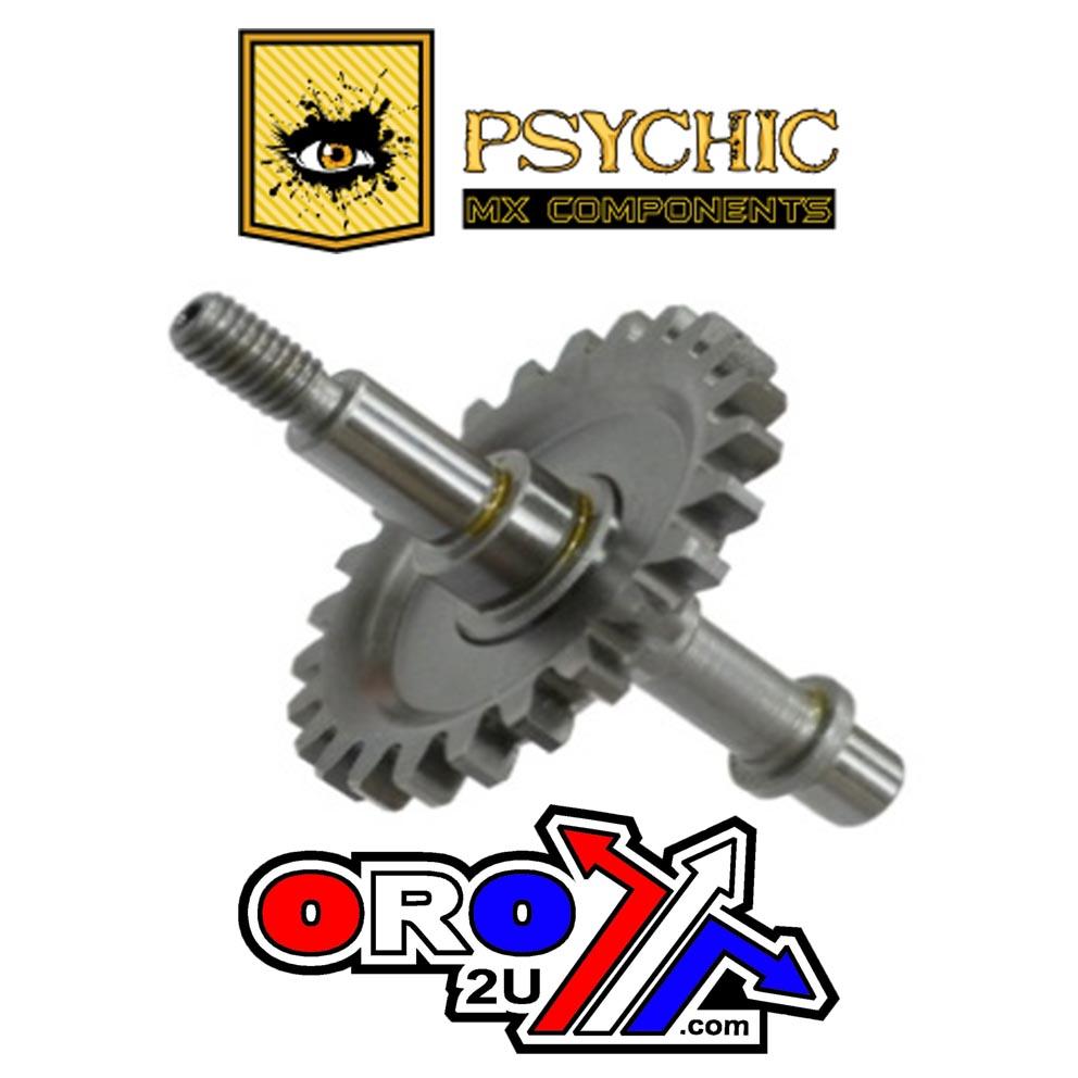 Dirt Racing Water Pump Shaft 17510-37f10, Suzuki RM 250, MX-10214b, Shaft with Gear