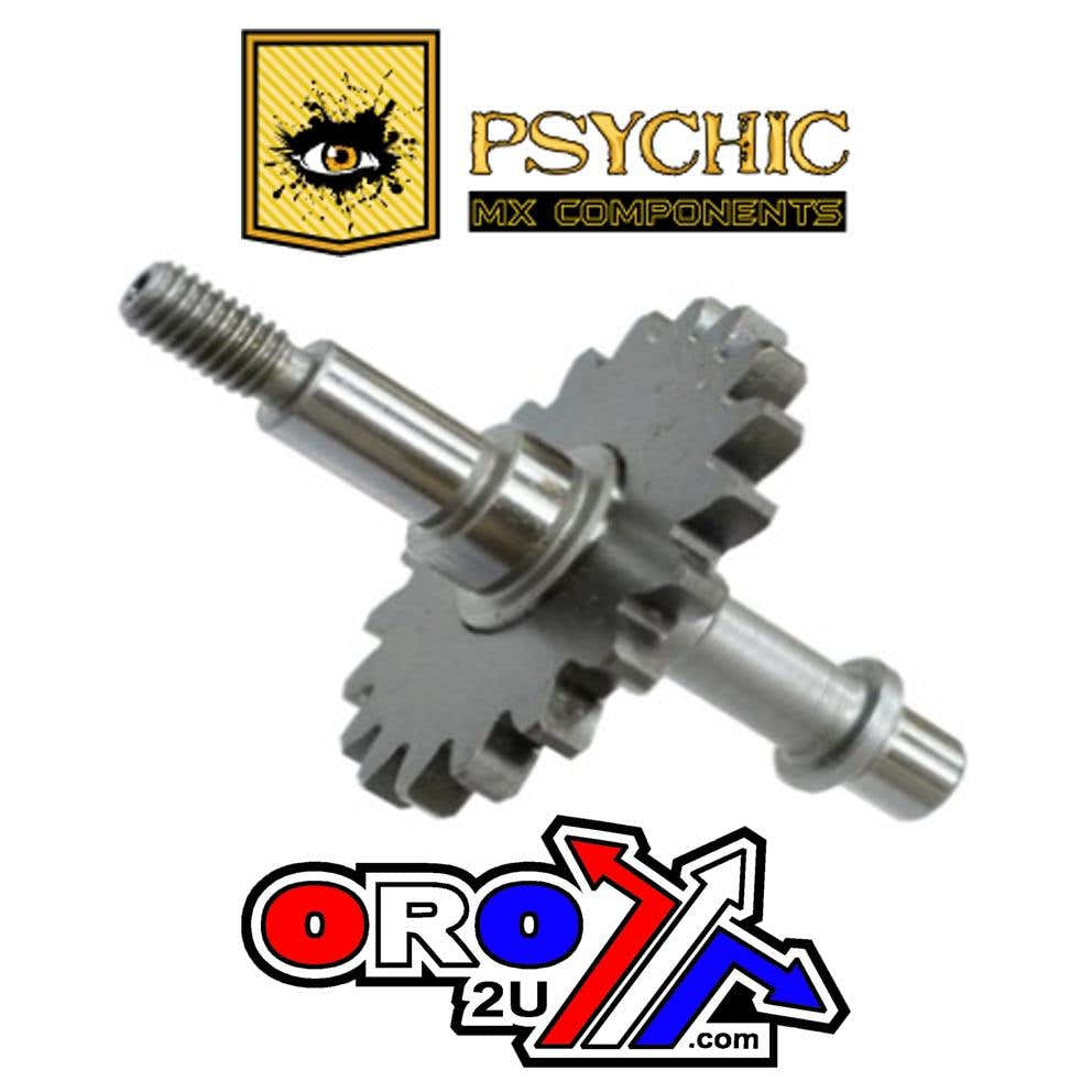 Dirt Racing Water Pump Shaft 17510-36f10, Suzuki RM 125, MX-10215c, Shaft with Gear