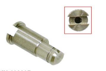 Dirt Racing Water Pump Shaft 45135054100, KTM 50 65, MX-10220b, 45135054000, Shaft Only