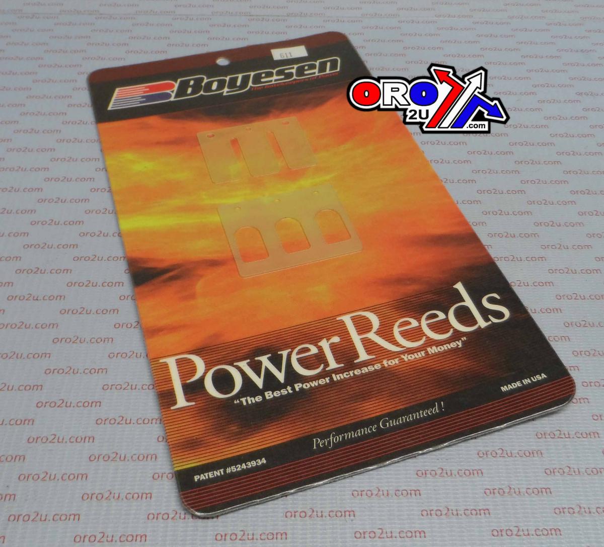 Boyesen Boyesen Reeds 611 RM80 86-88