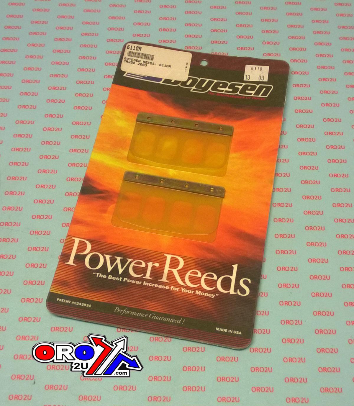 BOYESEN BOYESEN REEDS 6110 CR250R 2003