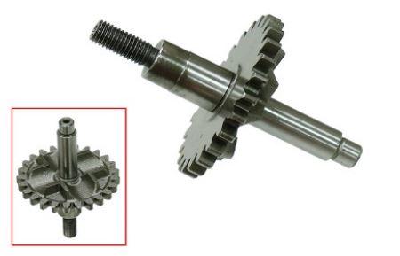 Dirt Racing Water Pump Shaft 19230-gc4-730, Honda CR 80 85 R, MX-10207e, Shaft with Gear