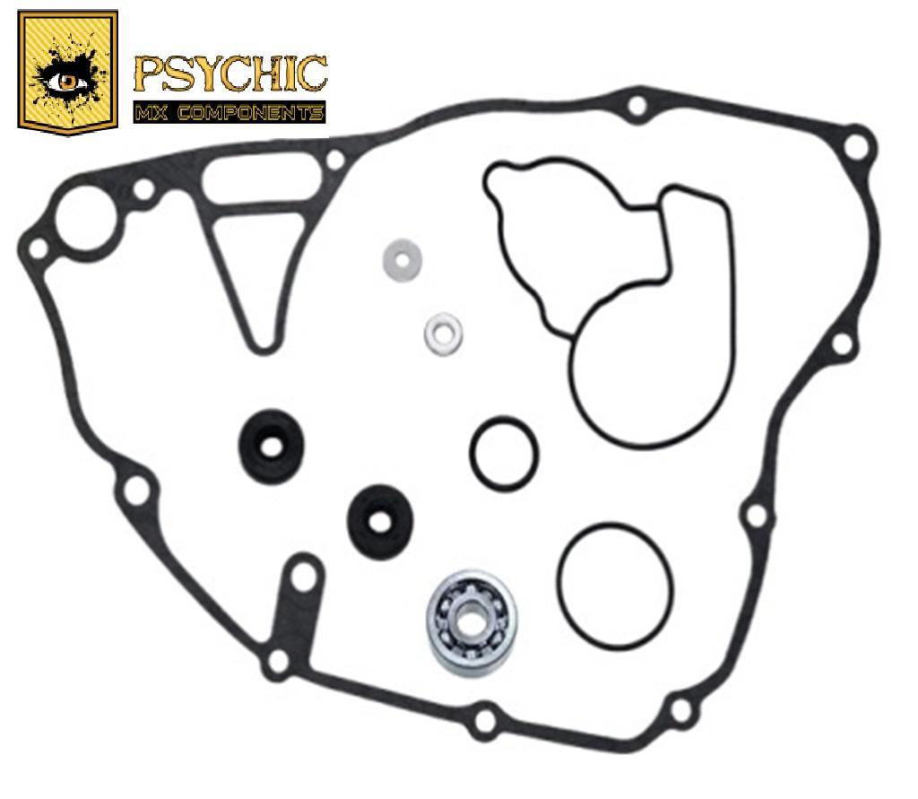 Psychic Water Pump Kit KX250F 09-16, Psychic MX-10225 Kawasaki, with Bearing