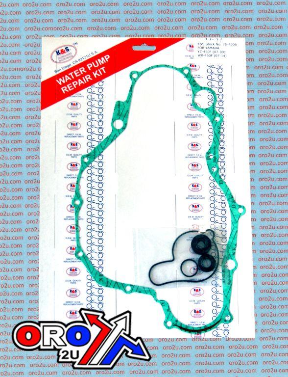 K&S Technologies Water Pump Kit YZF450 WRF450 KS75-4006
