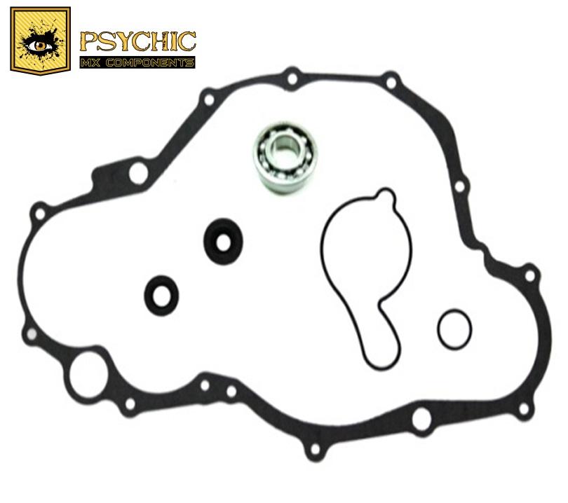 Psychic Water Pump Kit YZF450 WRF450, Psychic Yamaha MX-10218, with Bearing