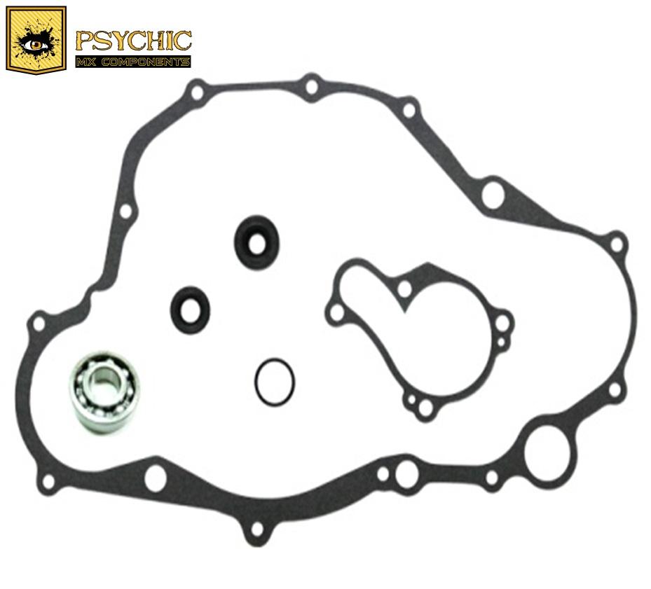 Psychic Water Pump Kit YZF450 10-13, Psychic MX-10229 Yamaha, with Bearing