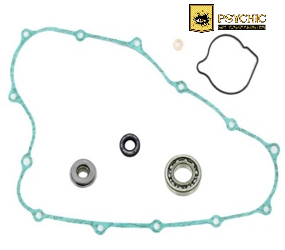 Psychic Water Pump Kit CRF450R 09-16, Psychic MX-10228 Honda, with Bearing