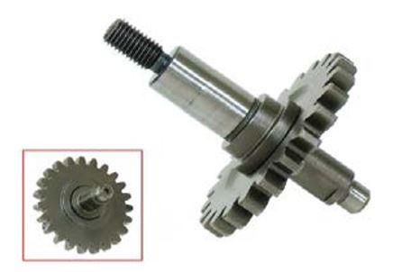 Dirt Racing Water Pump Shaft 19240-kz4-a90, Honda CR125R, MX-10206c,19240-kz4-j10, Shaft with Gear