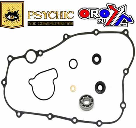 Dirt Racing Water Pump Kit CRF250R X 04-09, Honda CRF250X 04-09 Set 6 Pcs, Note! with Bearing MX-10201