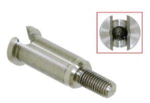 Dirt Racing Water Pump Shaft 19241-men-a30, Honda CRF 450 R, MX-10228c, Shaft Only