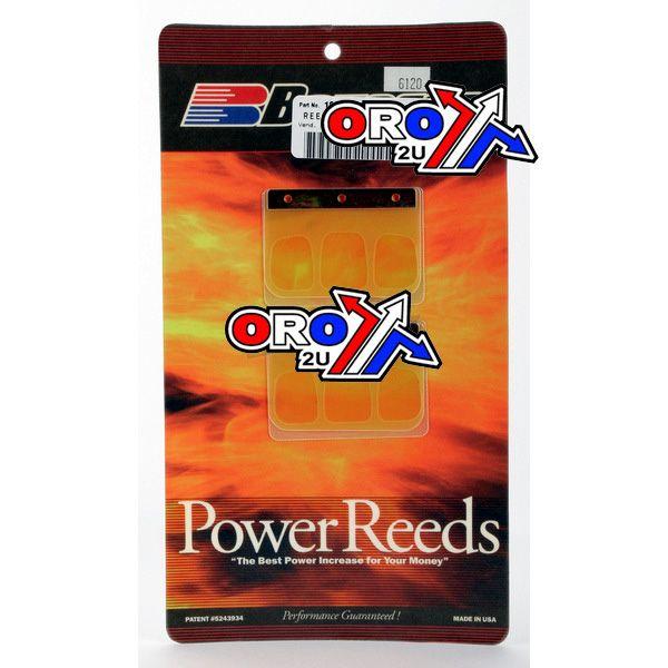 BOYESEN BOYESEN REEDS 6120 KX125 04-05
