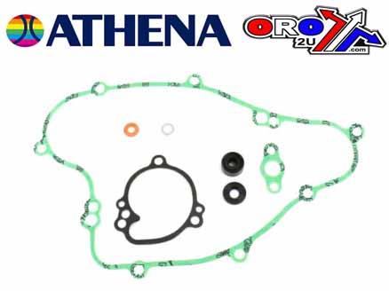 Athena Water Pump Gasket Kit KX 65 06-25, Athena P400250475002 Kawasaki with Bearing
