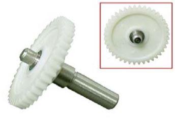 Dirt Racing Water Pump Shaft 13234-1110, Kawasaki KX 65, MX-10239a, Shaft with Gear