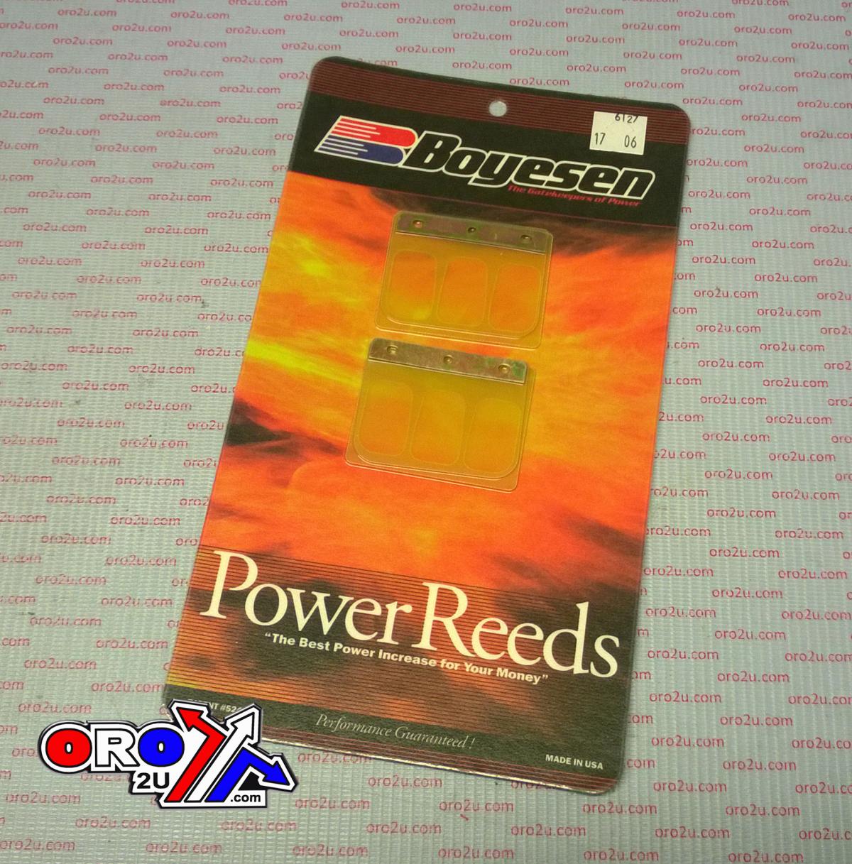 BOYESEN BOYESEN REEDS 6127 CR125 05-07