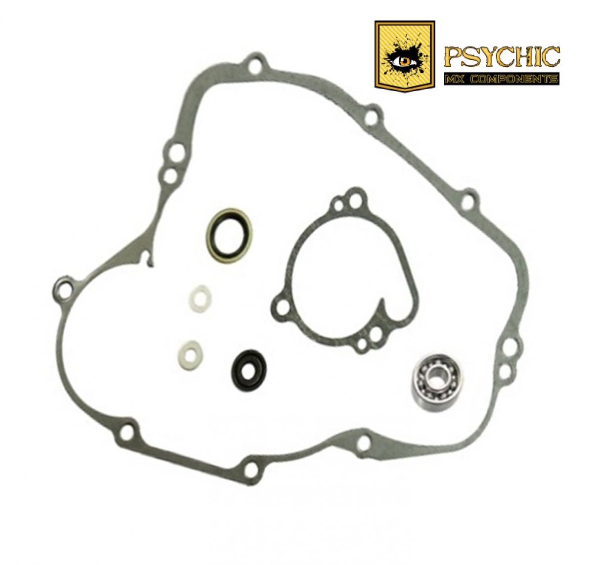 Psychic Water Pump Kit KX80/85/100, Psychic MX-10238 Kit 6pcs, Note ! Bearing Included