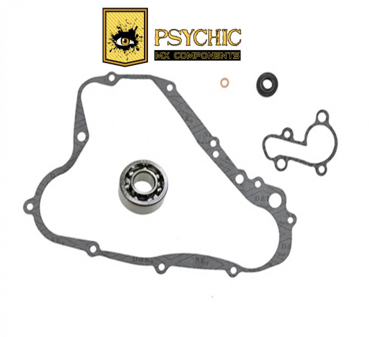 Psychic Water Pump Kit RM85 02-16, Psychic MX-10242, 5 Pcs, with Bearing