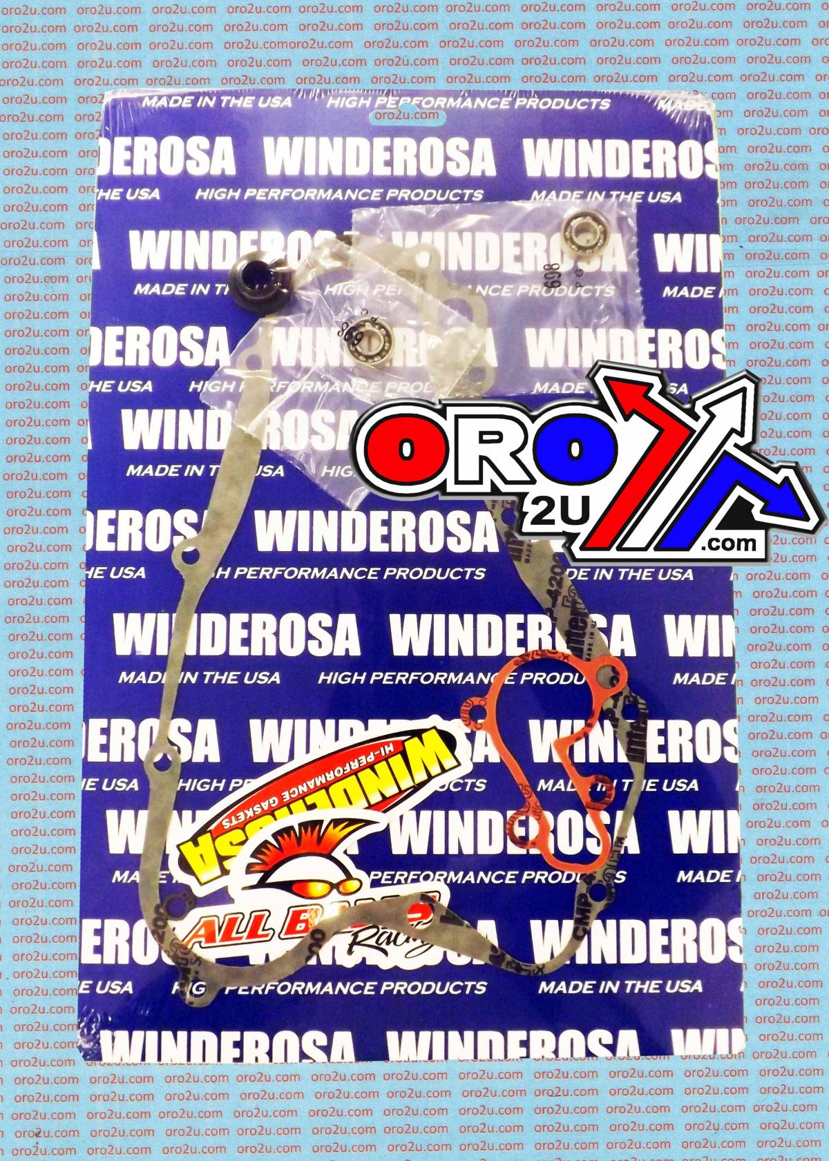 Vertex Water Pump Kit RM85 02-16, Winderosa 821505 Suzuki