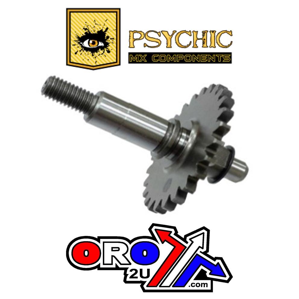 Dirt Racing Water Pump Shaft 5pa-12459-00-00, Yamaha YZ85, MX-10240c, Shaft with Gear