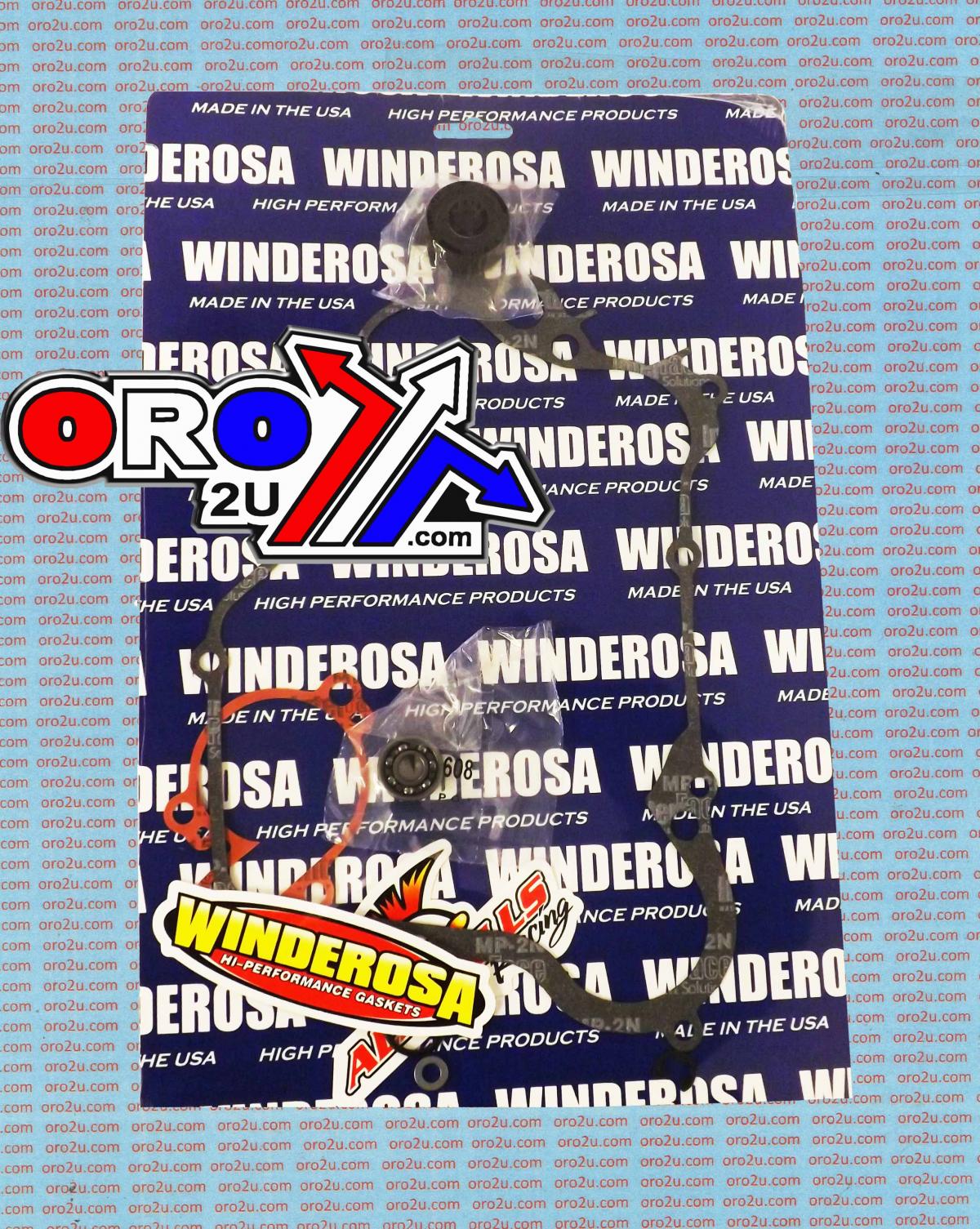 Winderosa Water Pump Kit YZ125 86-93, Winderosa 821635 Yamaha