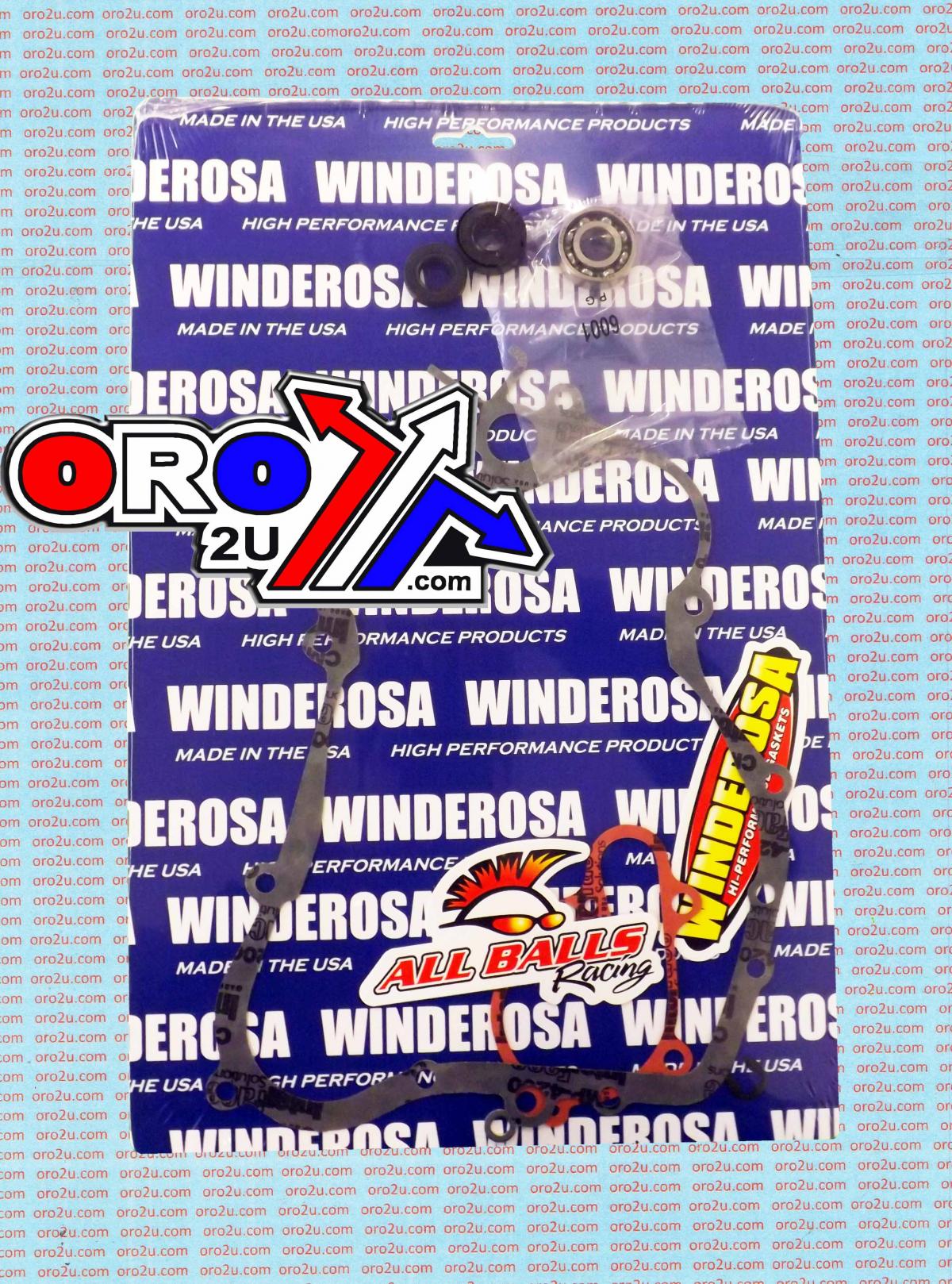Winderosa Water Pump Kit YZ125 98-04, Winderosa 821639 Yamaha, Note. with Wp Bearing !!!