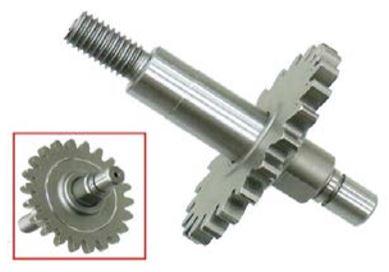 Dirt Racing Water Pump Shaft 5dh-12459-01-00, Yamaha YZ 85 125, MX-10232b, Shaft with Gear
