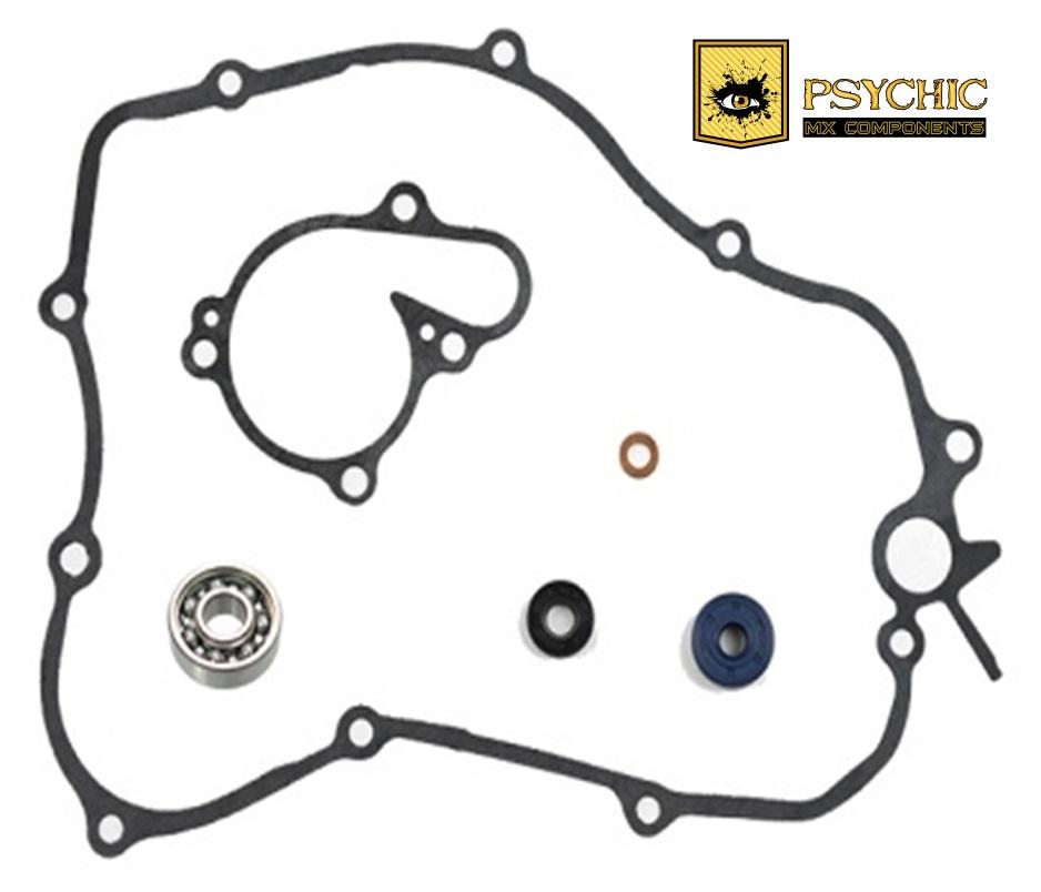 Psychic Water Pump Kit YZ125 05-16, Psychicmx-10233 Yamaha, Bearing with Kit !!!