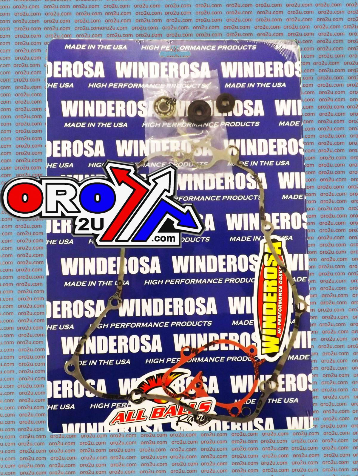 Winderosa Water Pump Kit YZ125 05-16, Winderosa 821641 Yamaha, Note. with Wp Bearing !!!