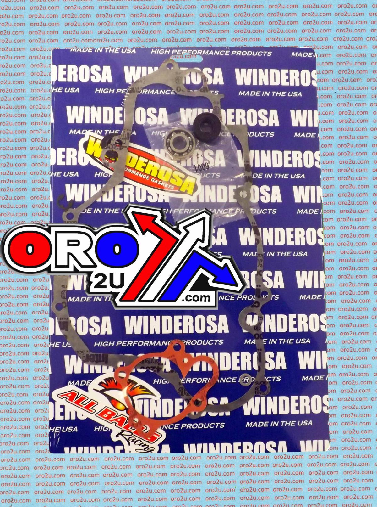 Winderosa Water Pump Kit YZ250 1998, Winderosa 821666 Yamaha