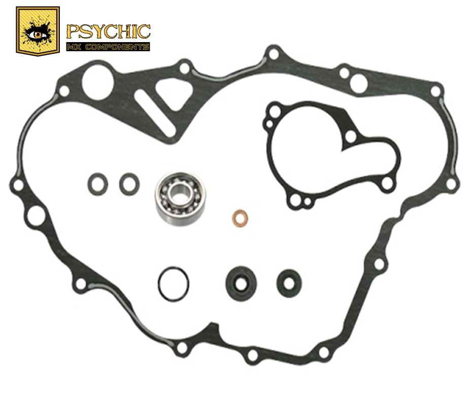 Psychic Water Pump Kit YZF250 14-17, Psychic MX-10241, 9 Pcs., Bearing in This Kit