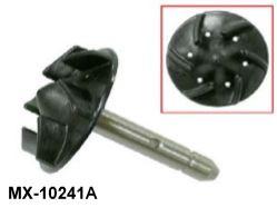 Dirt Racing Water Pump Shaft 1sm-12450-01-00, Yamaha YZ 250 F, MX-10241a, Shaft with Impeller