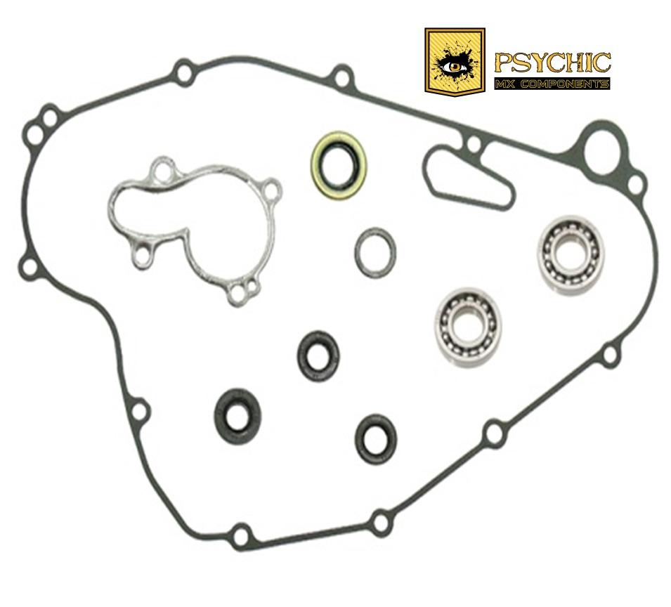 Psychic Water Pump Kit KX450F 16-17, Psychic MX-10235 7 Pcs., Includes Bearings