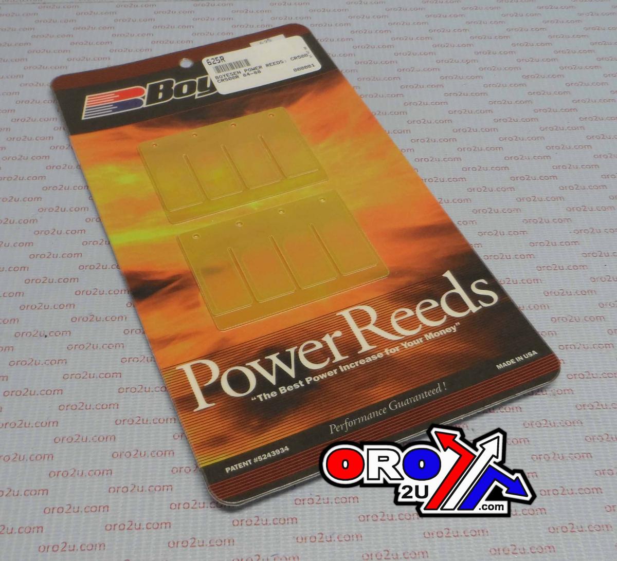 Boyesen Boyesen Reeds 625 CR500 84-88, Br001625