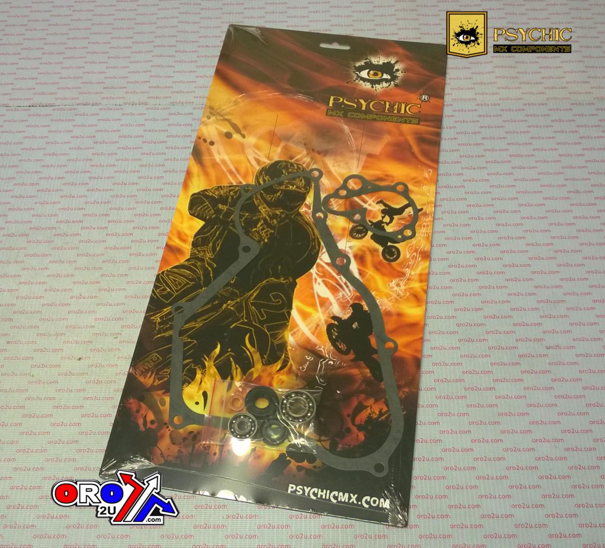 Psychic Water Pump Kit CR80 CR85 86-07, Psychic MX-10207, Note ! Bearing in This Kit.