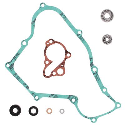 Pro-X Racing Water Pump Kit CR80 CR85 86-07, Prox 57.1015 Honda, Full with Bearing