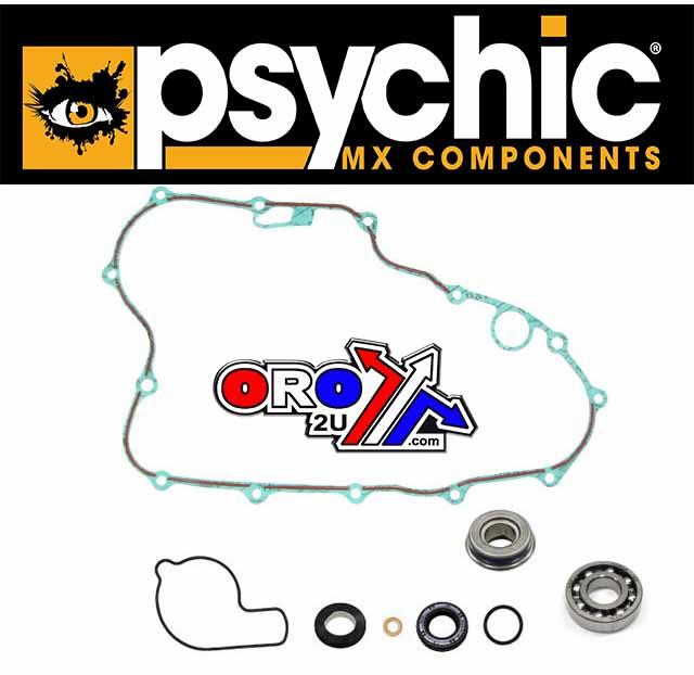 Psychic Water Pump Kit CRF450X 05-17, Psychicmx-10231 Yamaha, Note: Bearing with Kit !!!