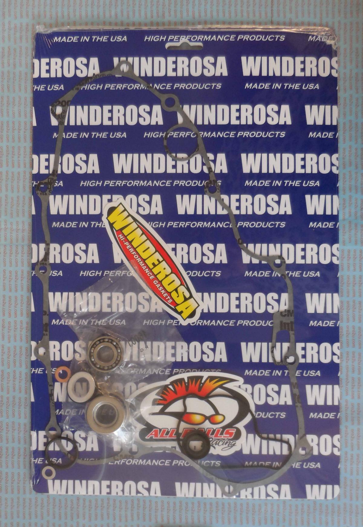 Winderosa Water Pump Kit CRF450X 05-17, Winderosa 821276 Honda, with Bearing