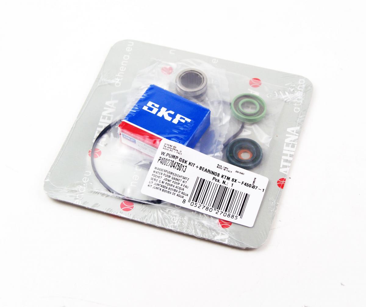 Athena Water Pump Gasket Kit SX-F/XC-F 450 07-11, Athena P400270475013 KTM with Bearings