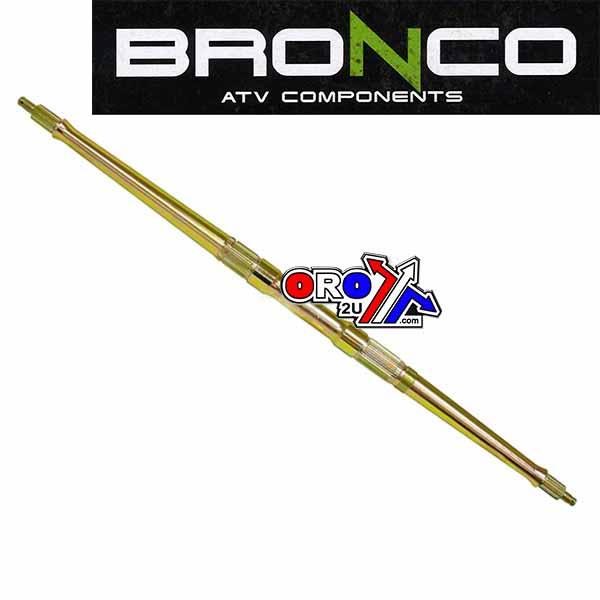 Bronco Axle Rear +2 Oversized 38.00 Yamaha 04-09 Yfz 450 at-03773-1 5tg-25381-00-00